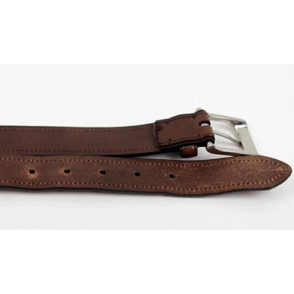 DOCKERS BROWN GENUINE LEATHER 1.25